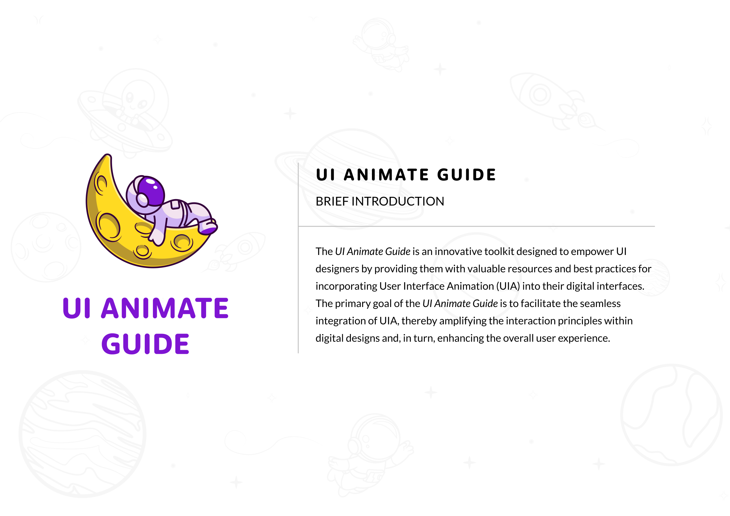 UI Animate Guide project image 3
